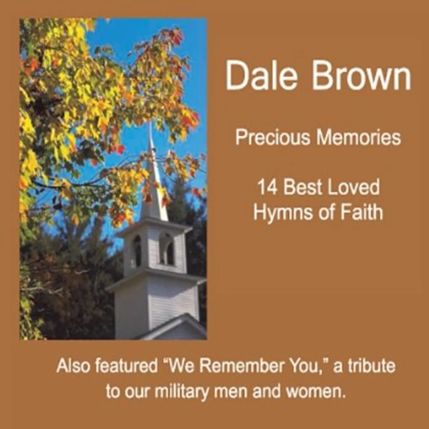 Dale Brown PRECIOUS MEMORIES CD
