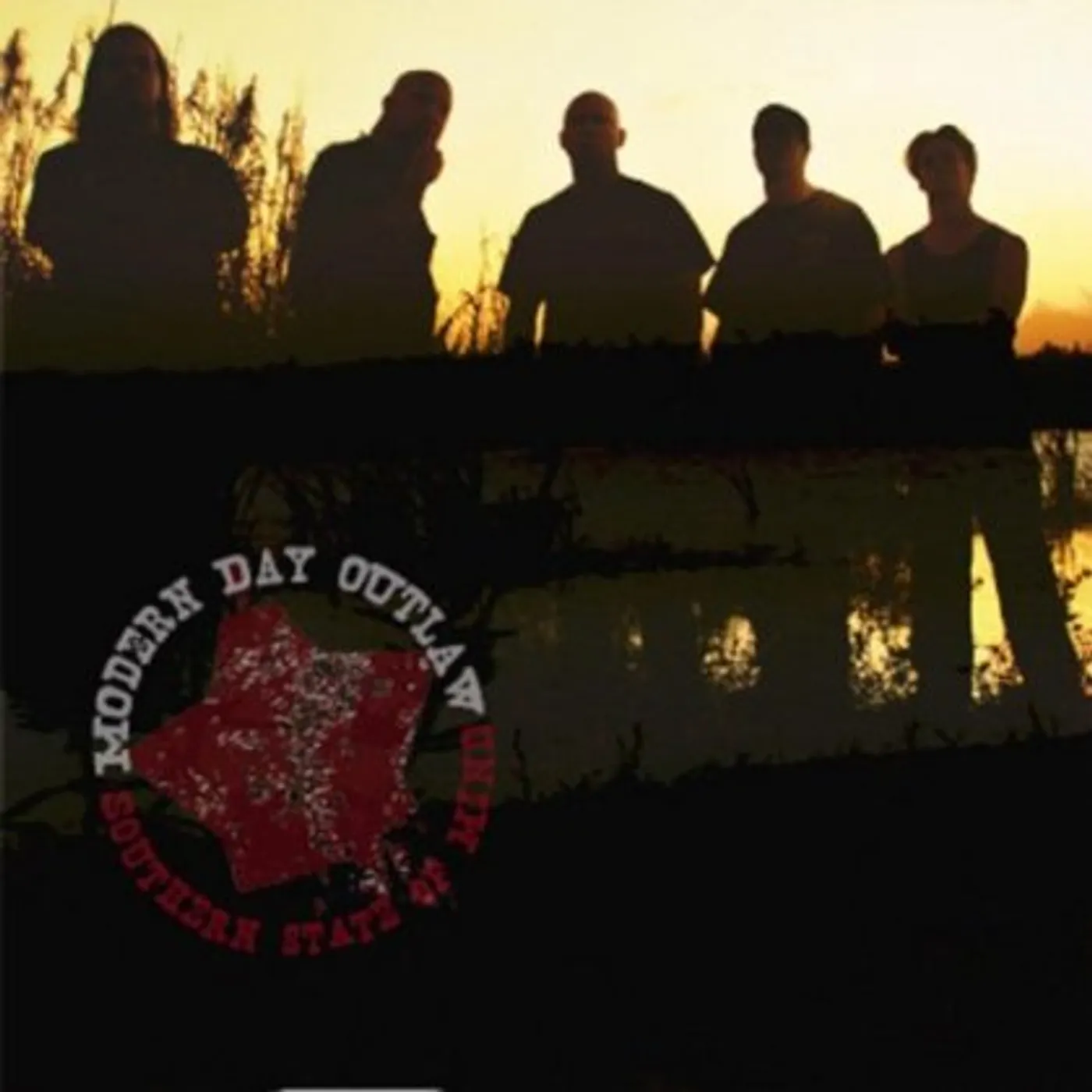 Modern Day Outlaw SOUTHERN STATE OF MIND CD