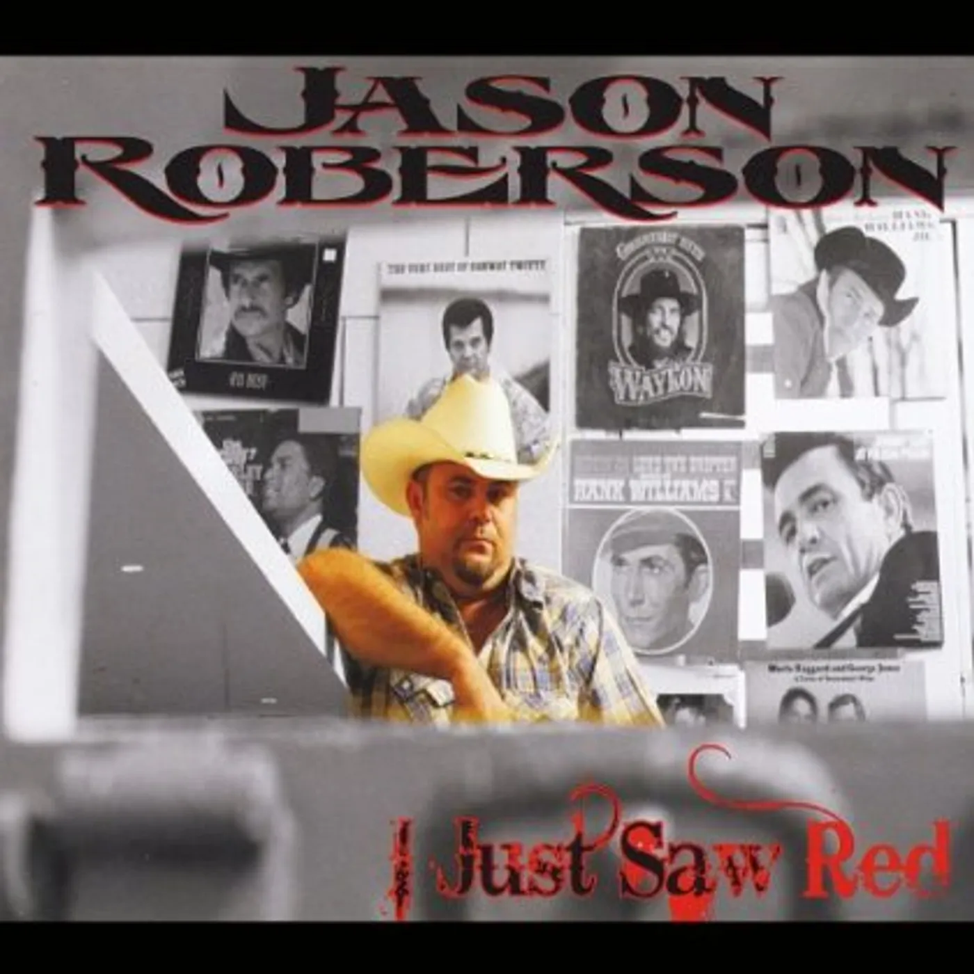 Jason Roberson I JUST SAW RED CD