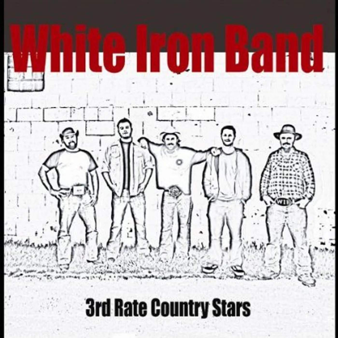 White Iron Band DAMN THE NIGHTTIME CD