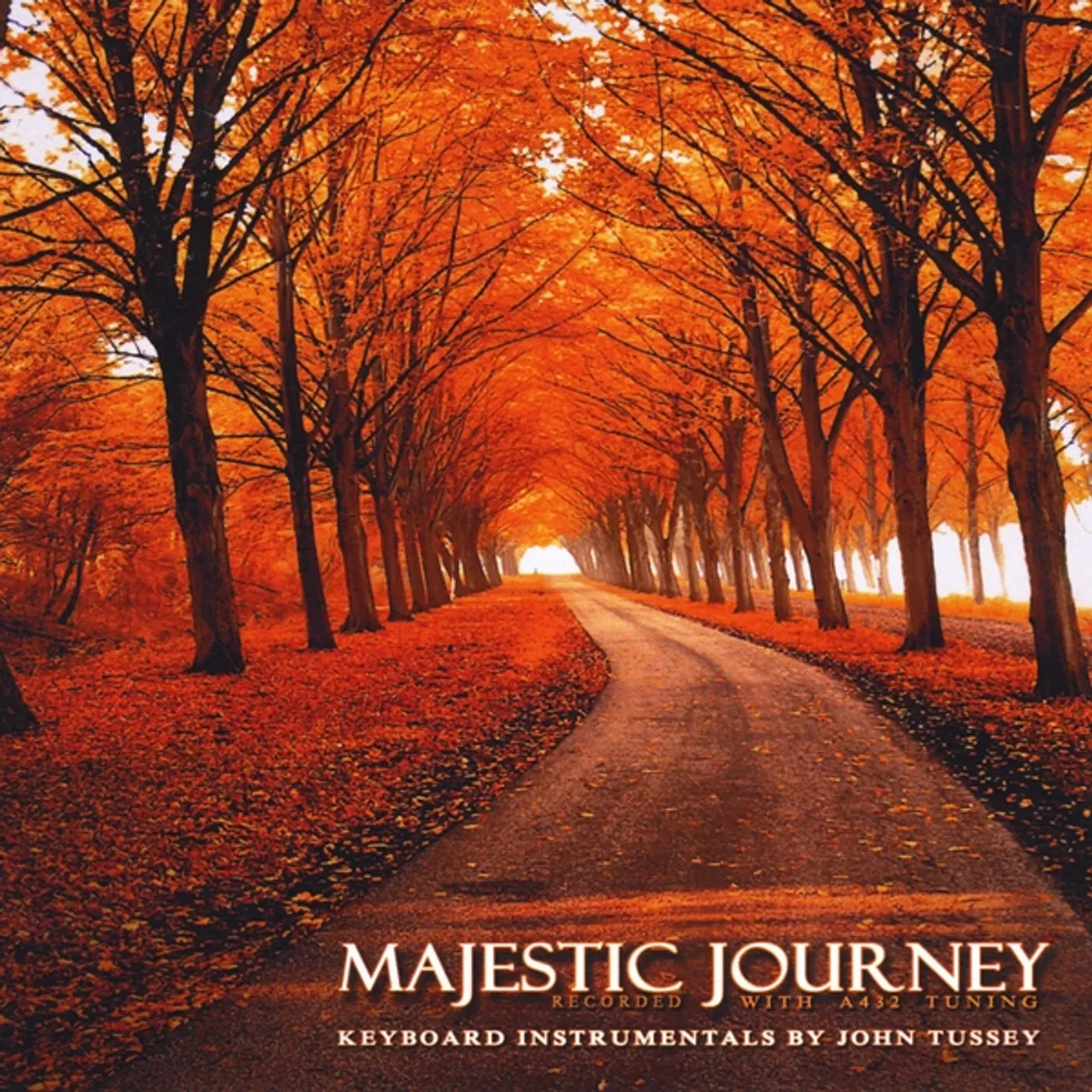 John Tussey MAJESTIC JOURNEY CD