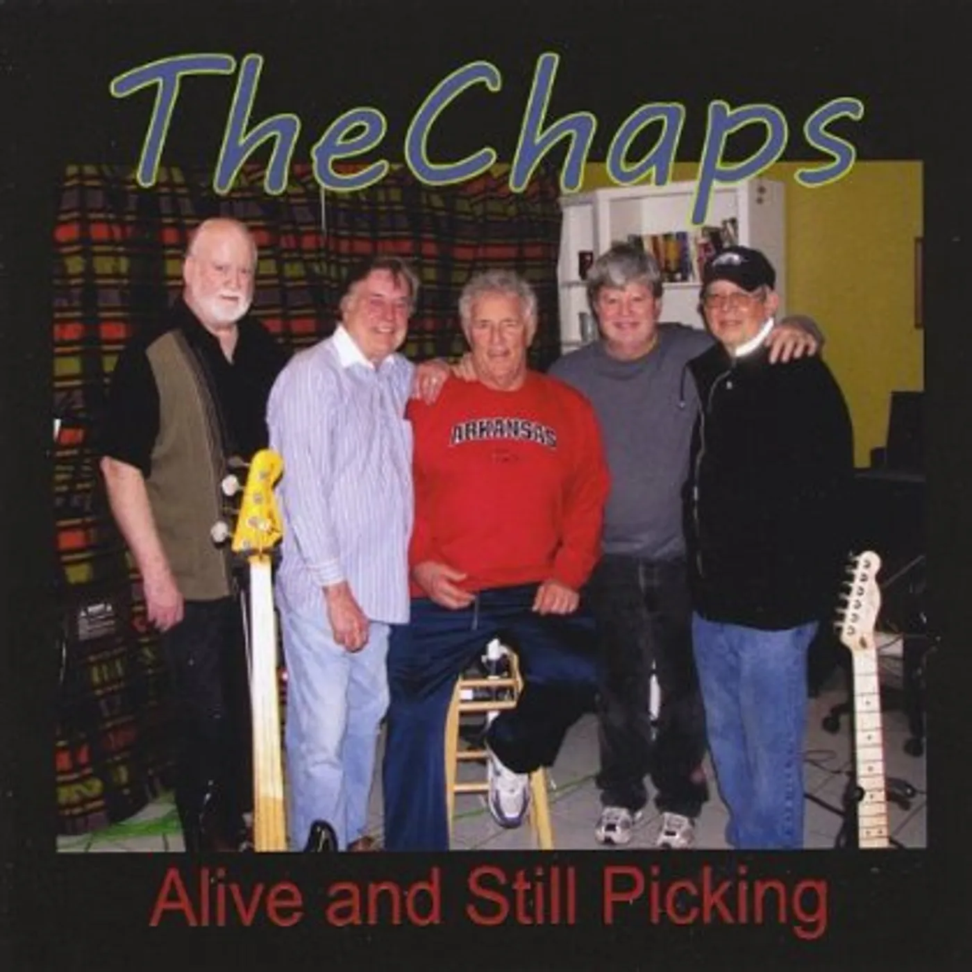 Chaps ALIVE & STILL PICKING CD