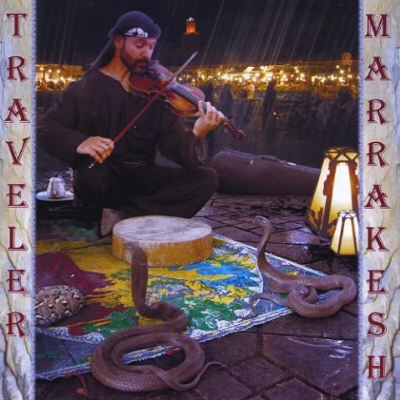 Scott Jeffers Traveler MARRAKESH CD