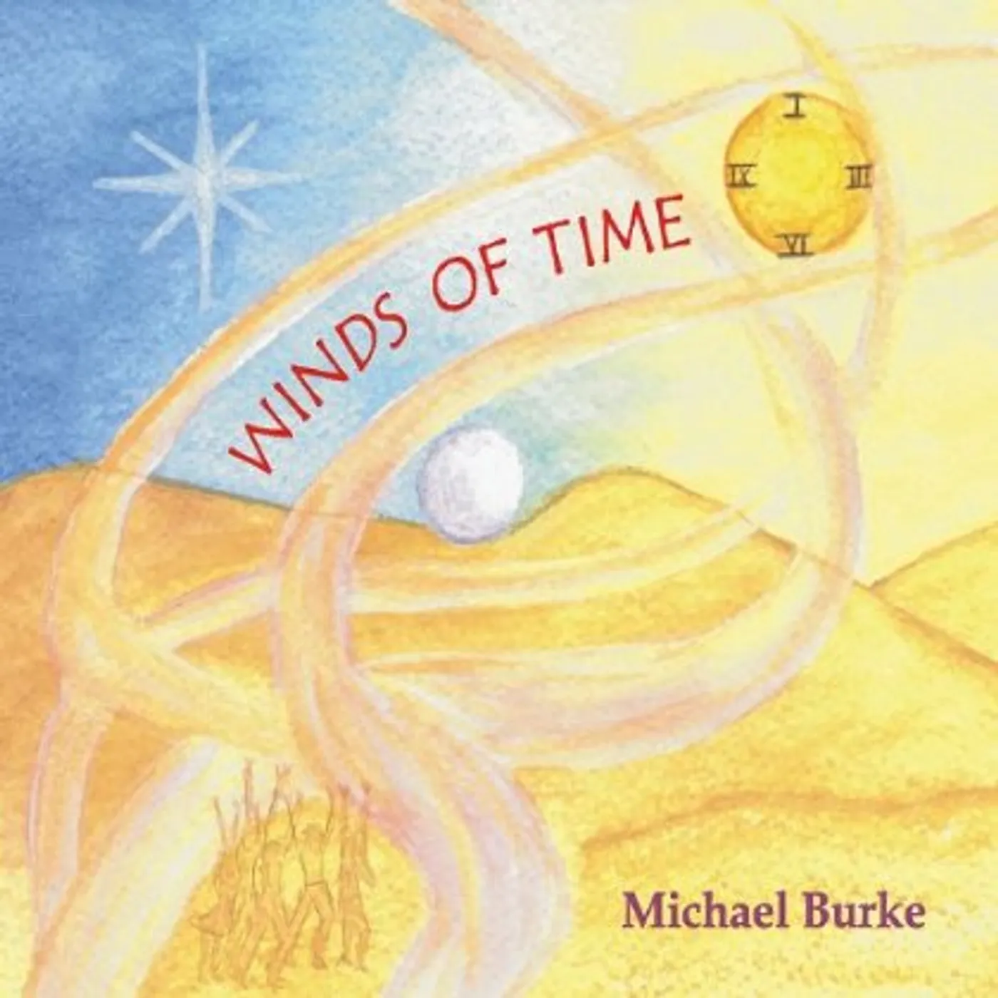 Michael Burke WINDS OF TIME CD