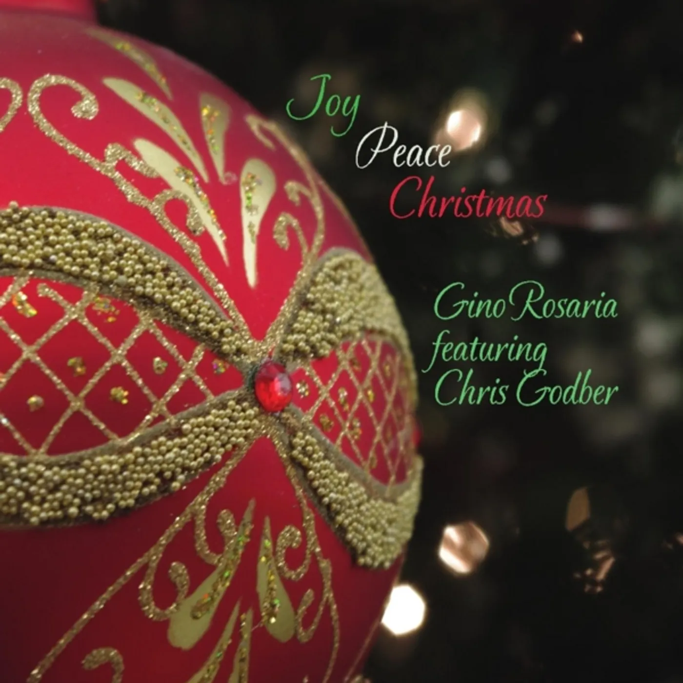 Gino Rosaria JOY PEACE CHRISTMAS CD