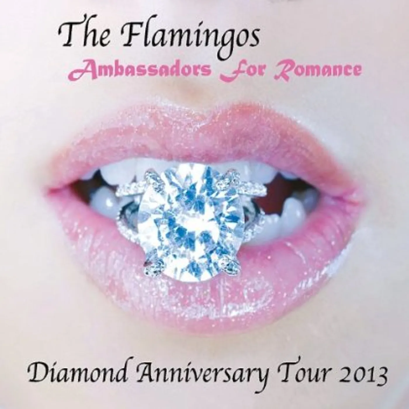 The Flamingos DIAMOND ANNIVERSARY TOUR 2013 CD