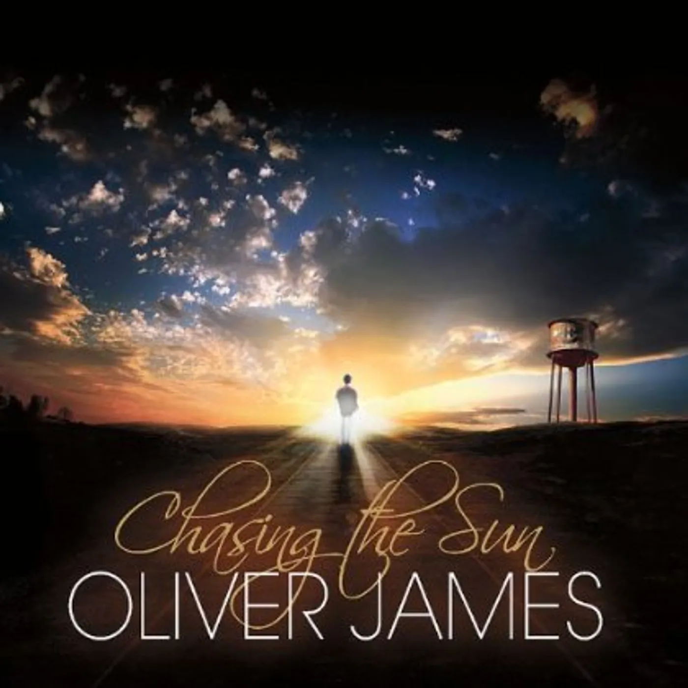 Oliver James CHASING THE SUN CD