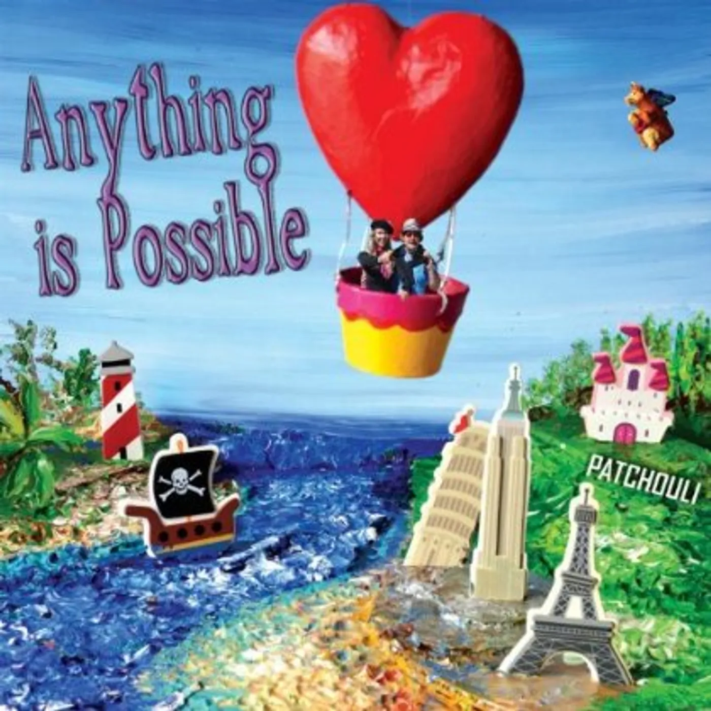 Patchouli ANYTHING IS POSSIBLE CD