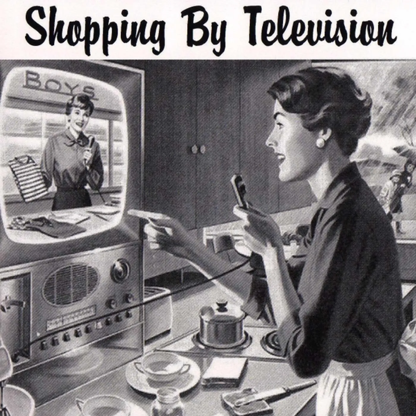 Blank Radio SHOPPING BY TELEVISION CD
