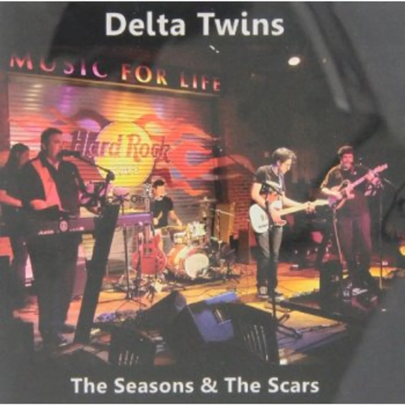 Delta Twins SEASONS & THE SCARS CD