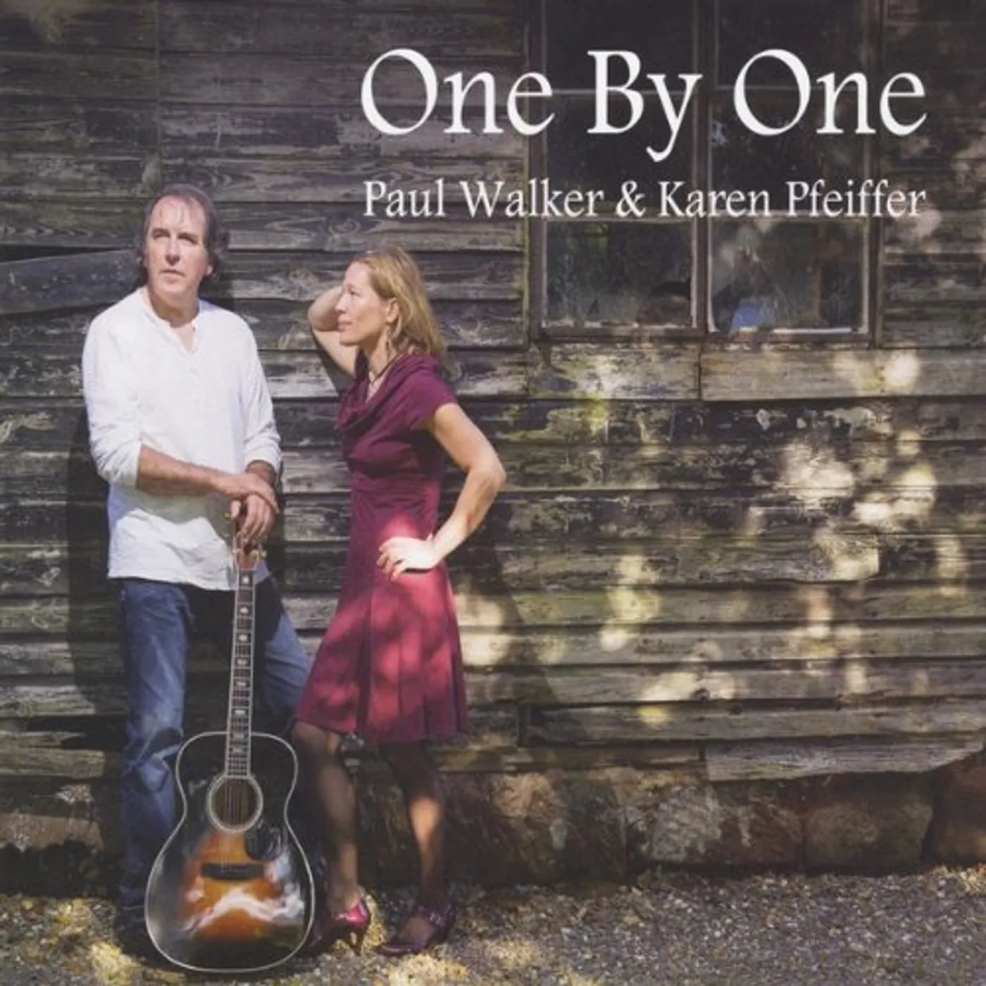 Paul Walker ONE BY ONE CD