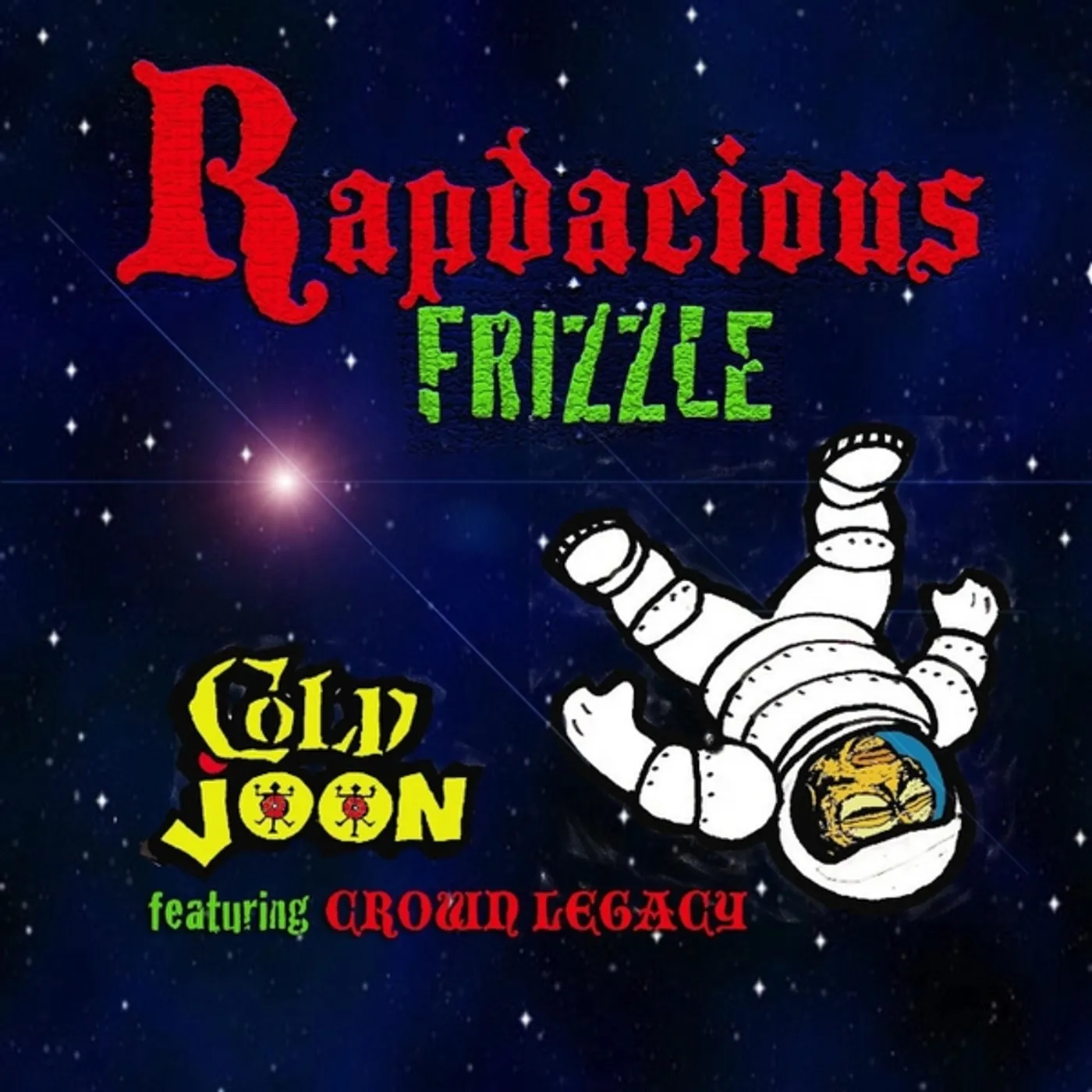 Cold Joon RAPDACIOUS FRIZZLE CD
