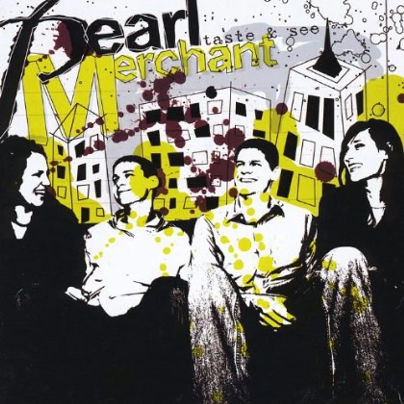 Pearl Merchant TASTE & SEE CD
