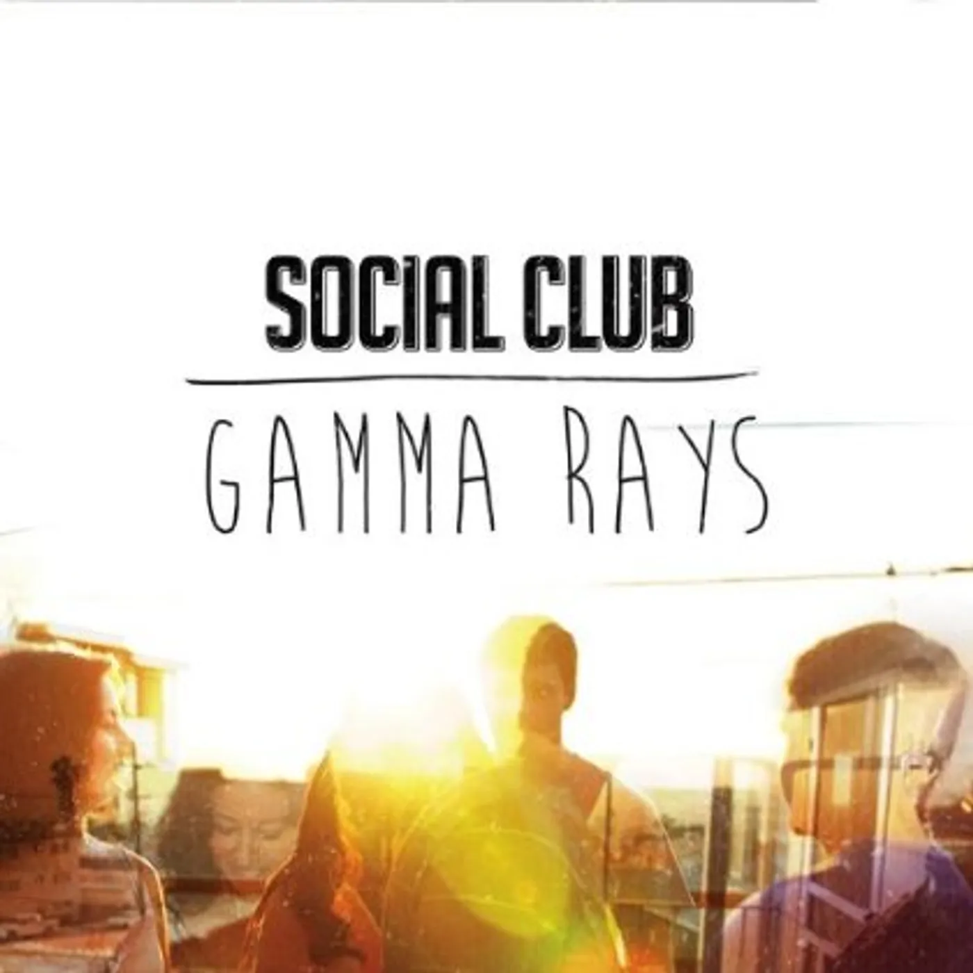 Social Club GAMMA RAYS CD