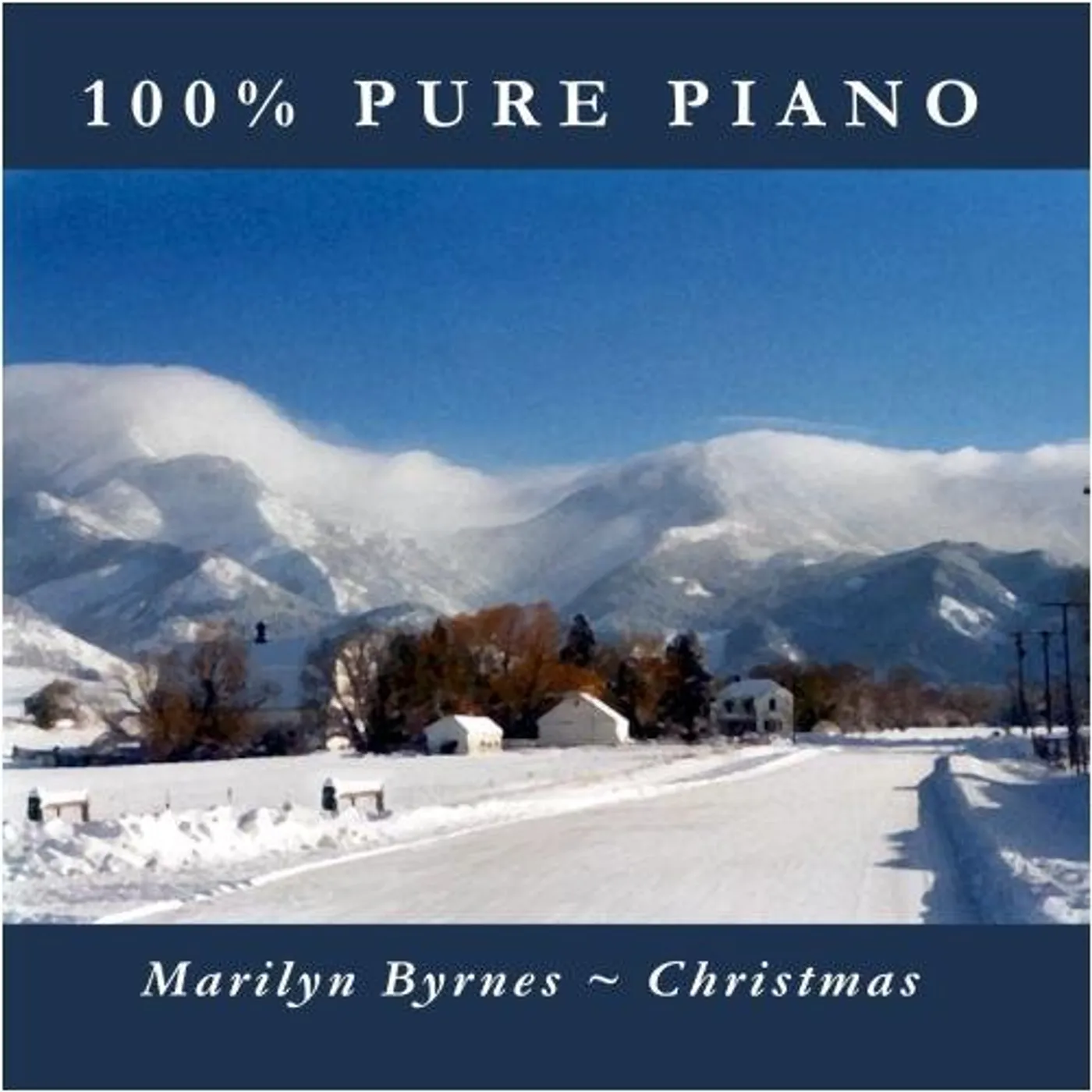 Marilyn Byrnes CHRISTMAS CD