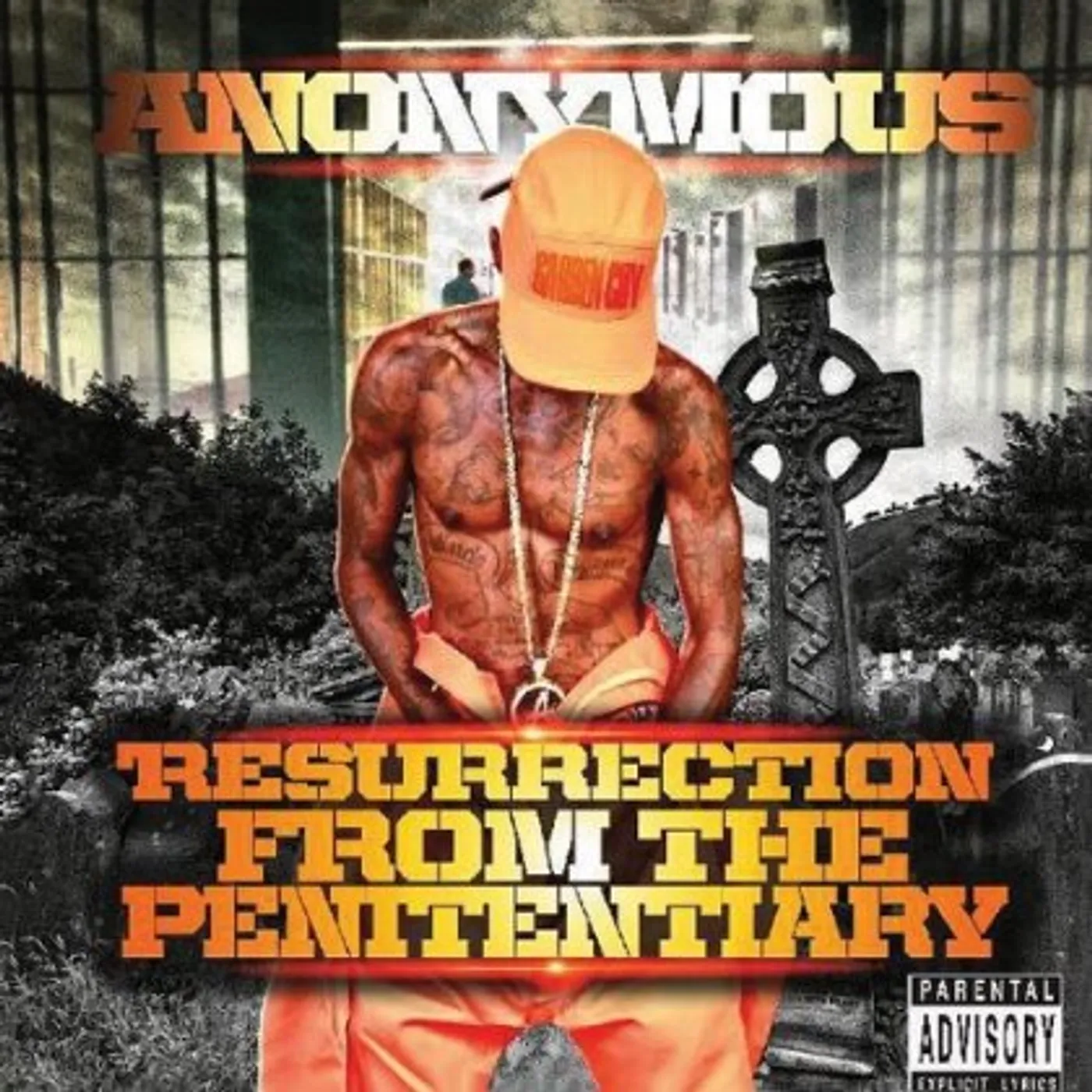 Anonymous RESURRECTION FROM THE PENITENTIARY CD