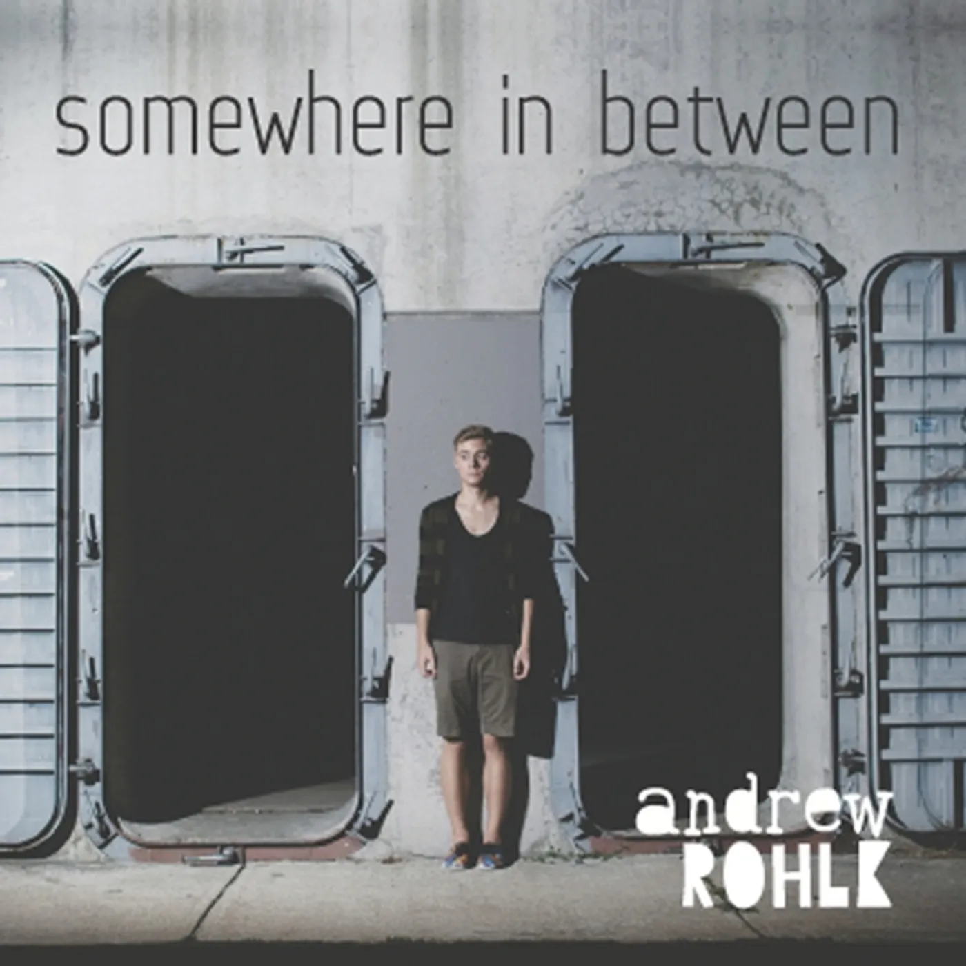 Andrew Rohlk SOMEWHERE IN BETWEEN CD