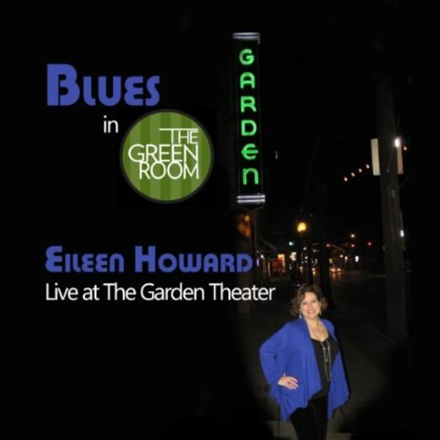 Eileen Howard BLUES IN THE GREEN ROOM CD