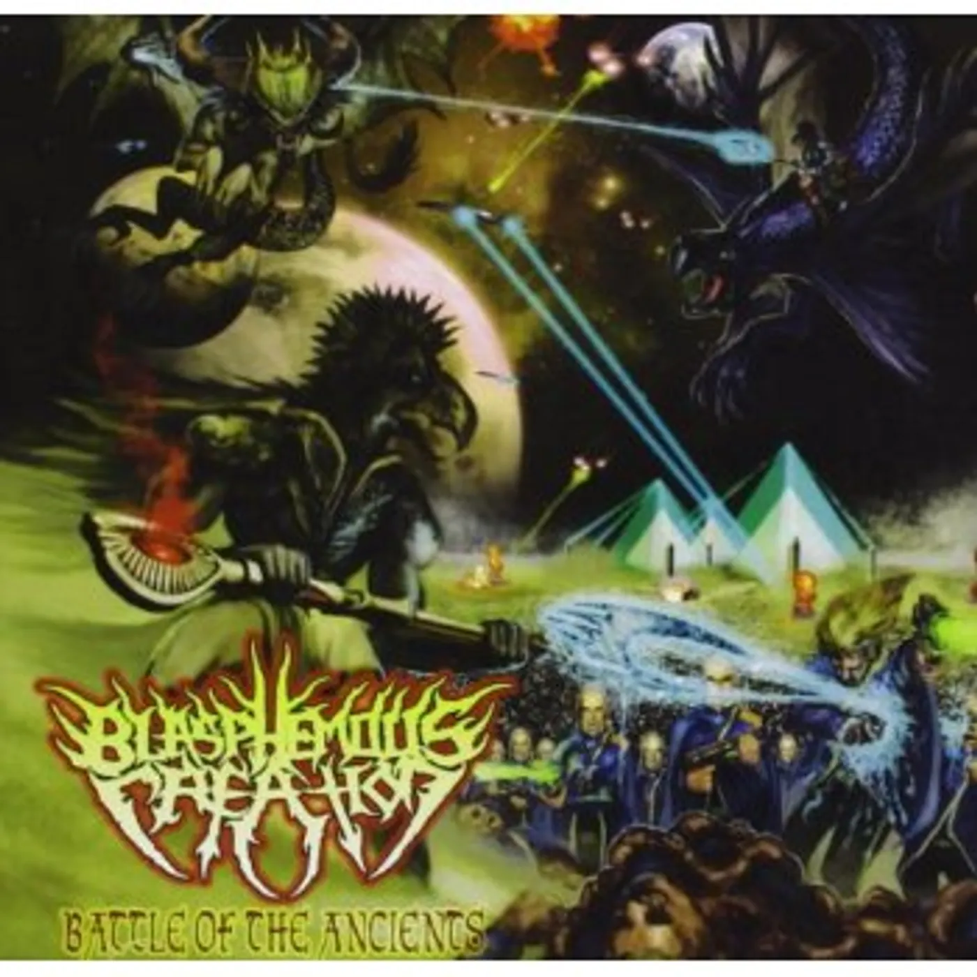 Blasphemous Creation BATTLE OF THE ANCIENTS CD