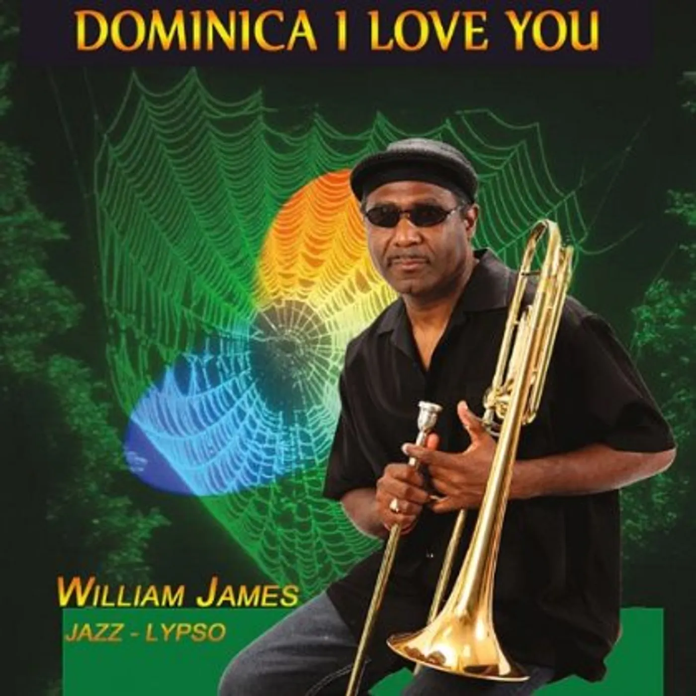 William James DOMINICA I LOVE YOU CD
