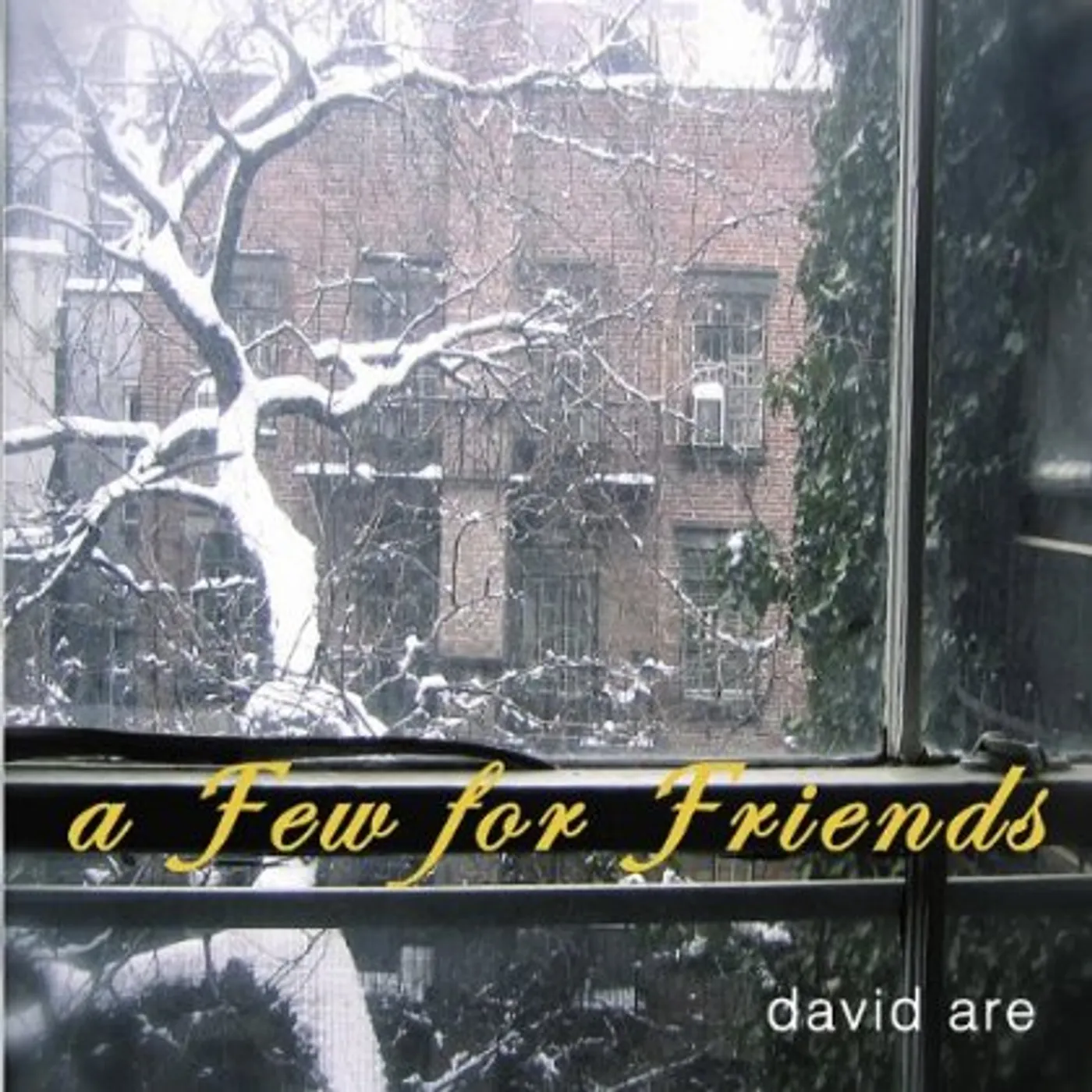 David Are FEW FOR FRIENDS CD