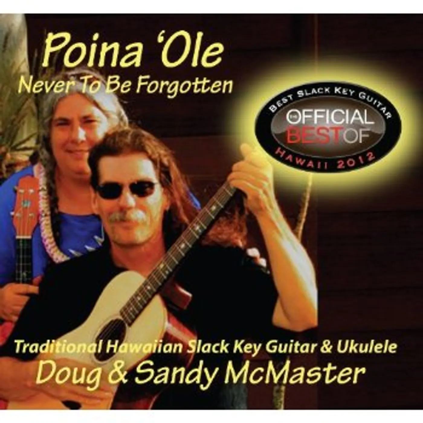 Doug & Sandy McMaster POINA OLE CD