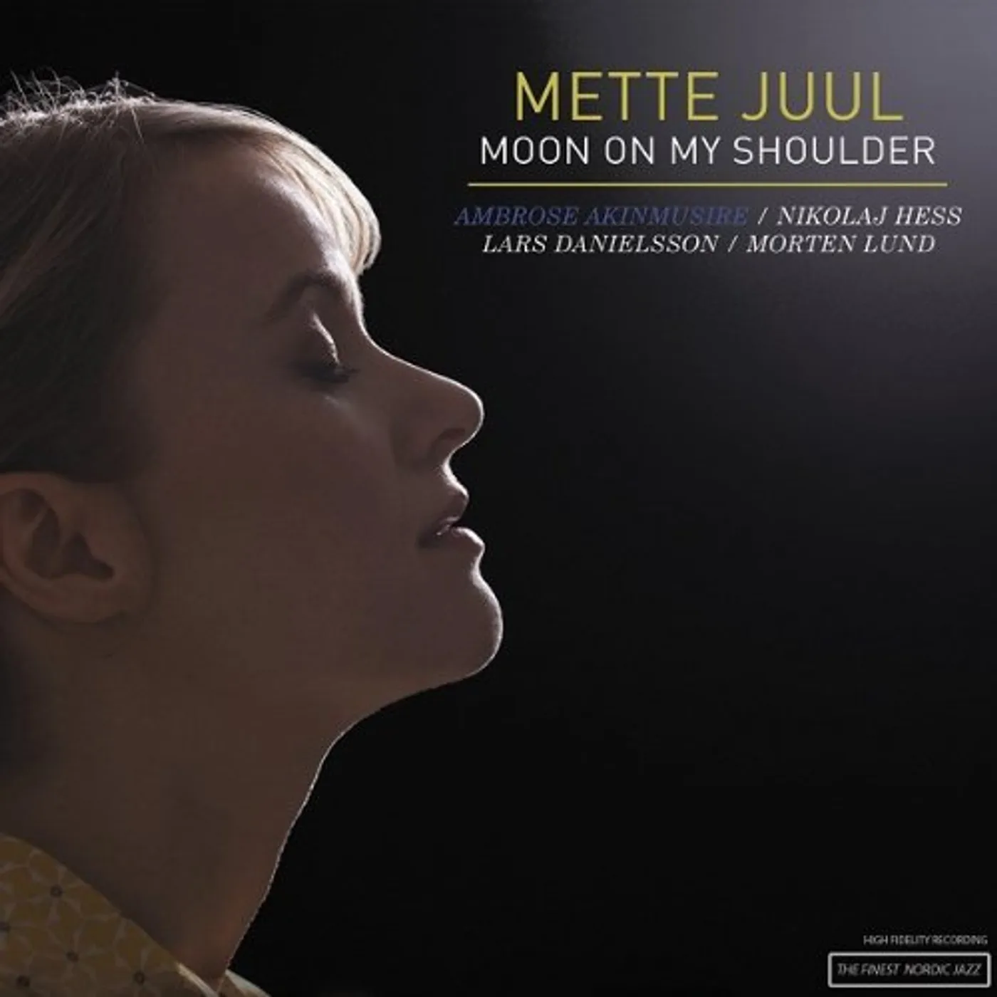 Mette Juul MOON ON MY SHOULDER CD