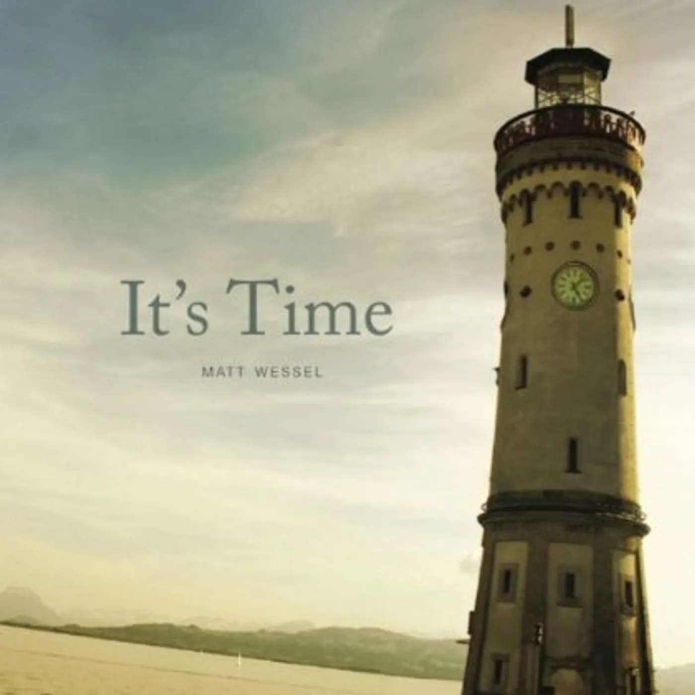 Matt Wessel IT'S TIME CD