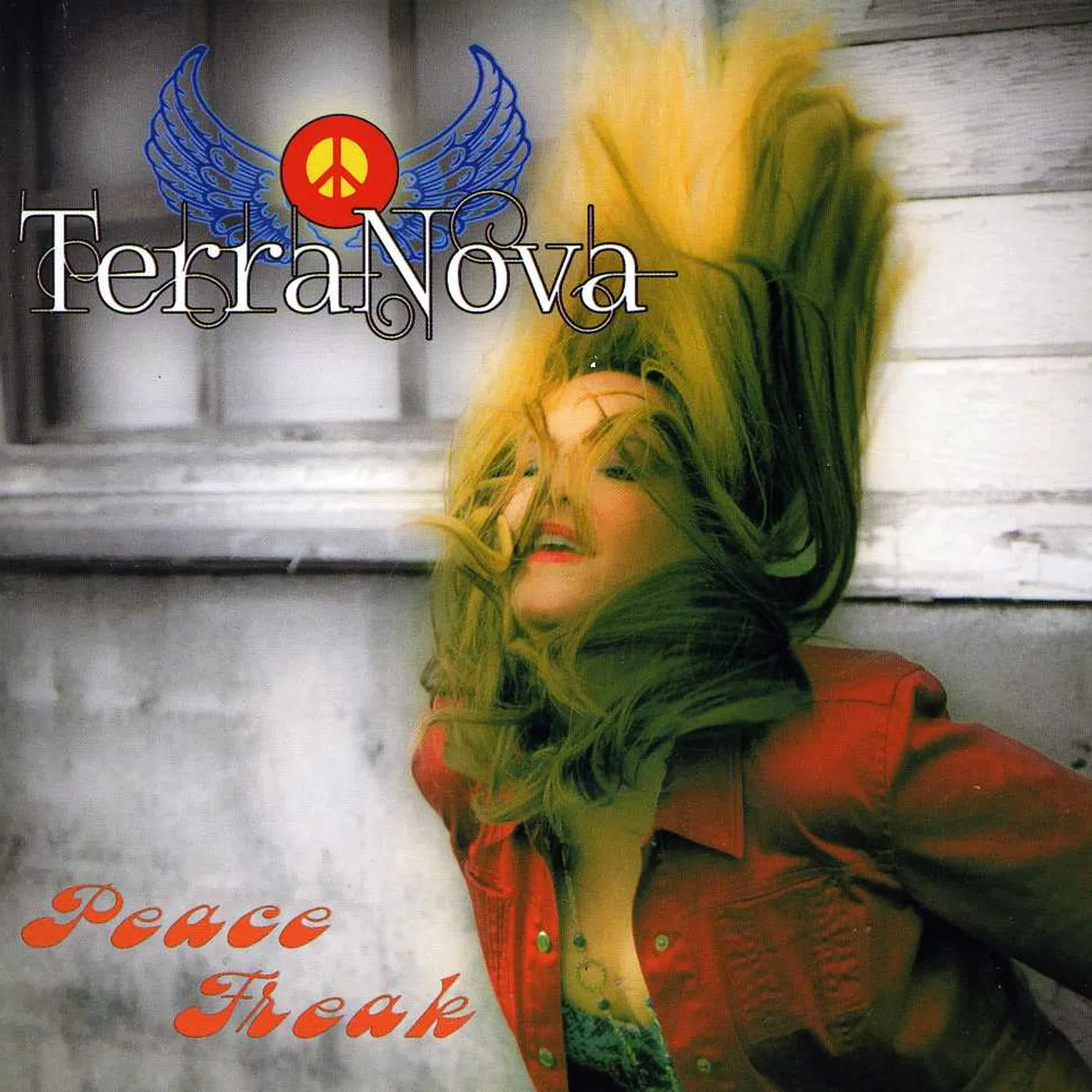 Terranova PEACE FREAK CD