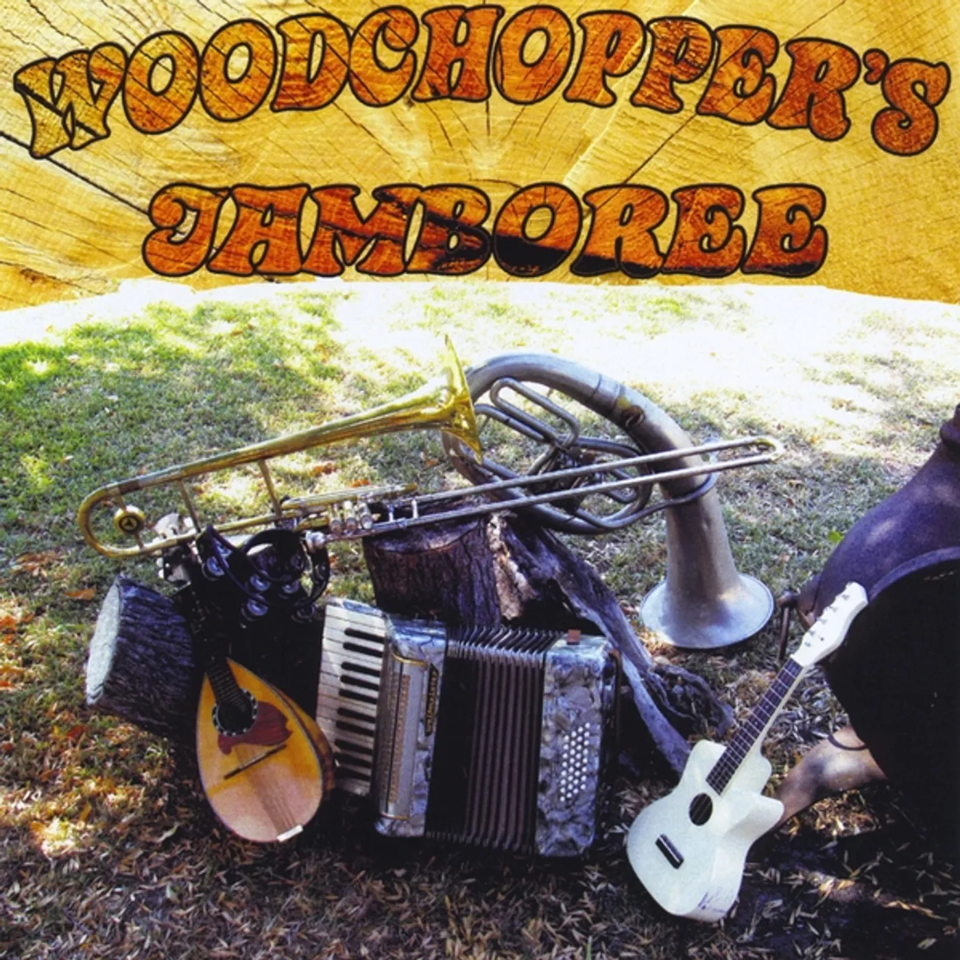 Limpopo WOODCHOPPERS JAMBOREE CD