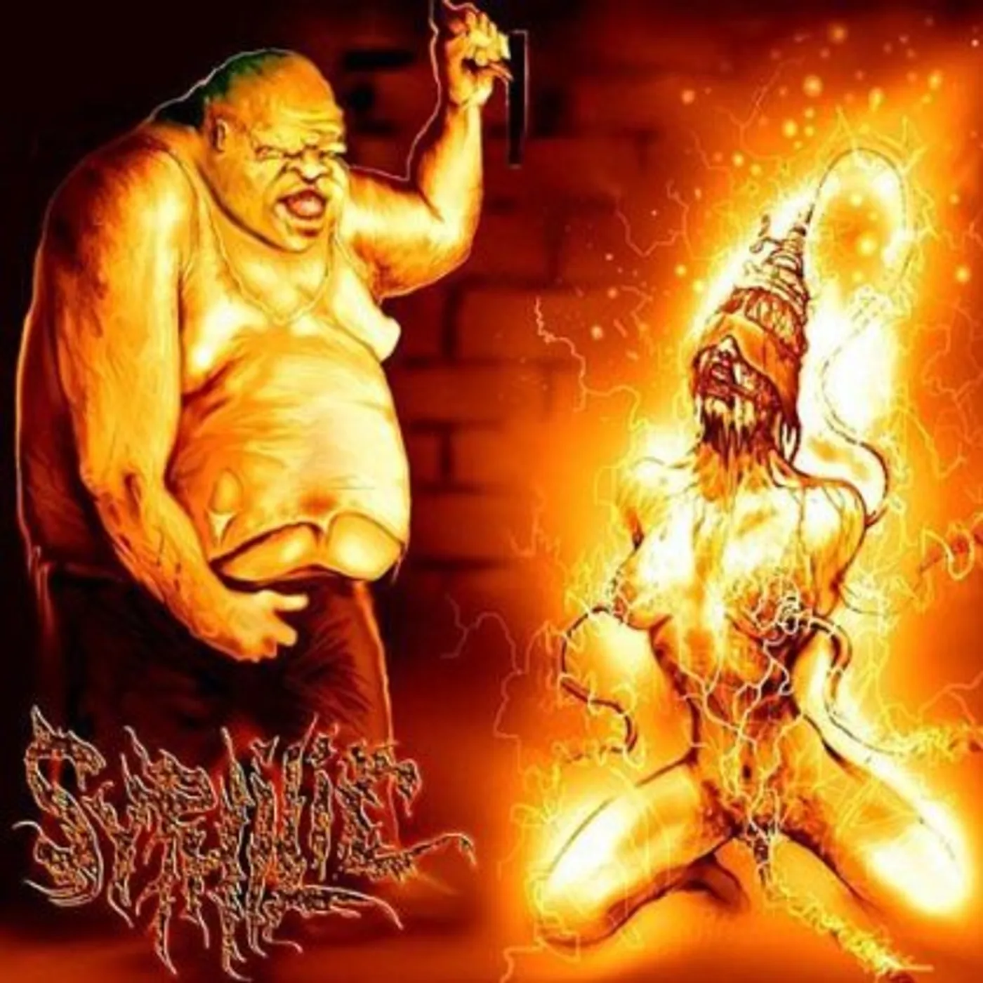 Syphilic EROTISHOCK THERAPY CD