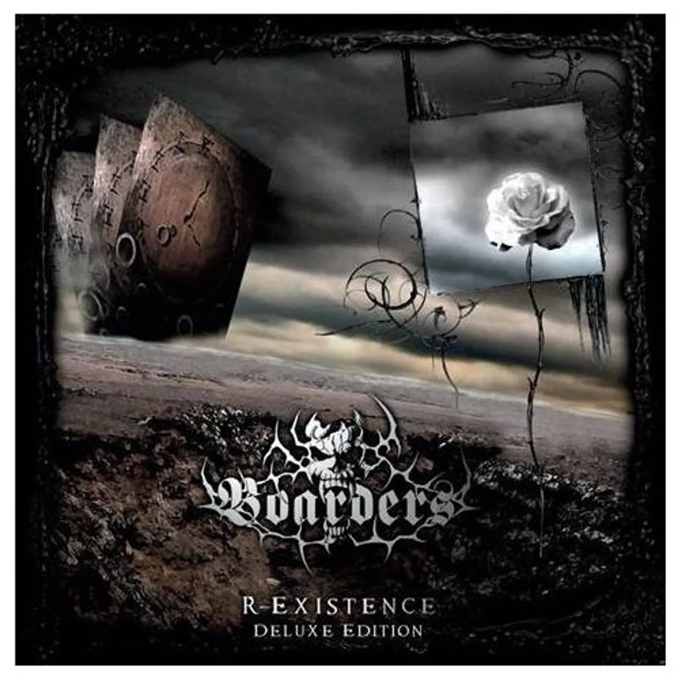Boarders R-EXISTENCE (DELUXE EDITION) CD