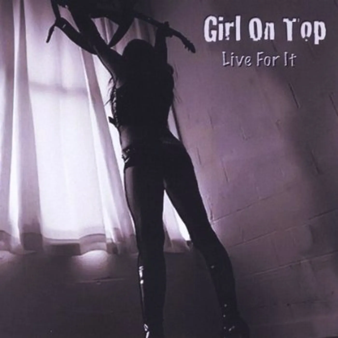 Girl On Top LIVE FOR IT CD