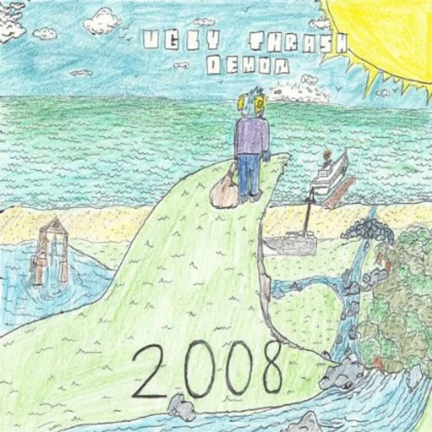 Ugly Thrash Demon 2008 CD