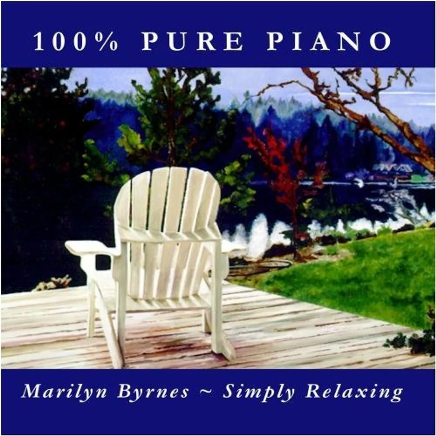 Marilyn Byrnes SIMPLY RELAXING CD