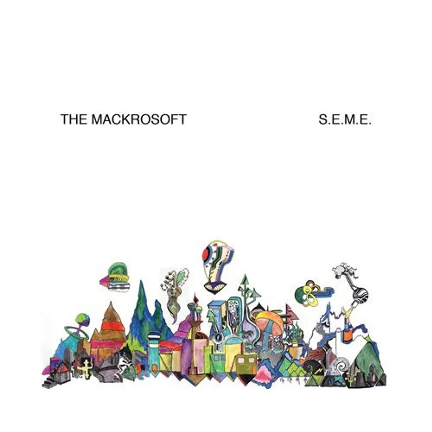 The Mackrosoft S.E.M.E. CD