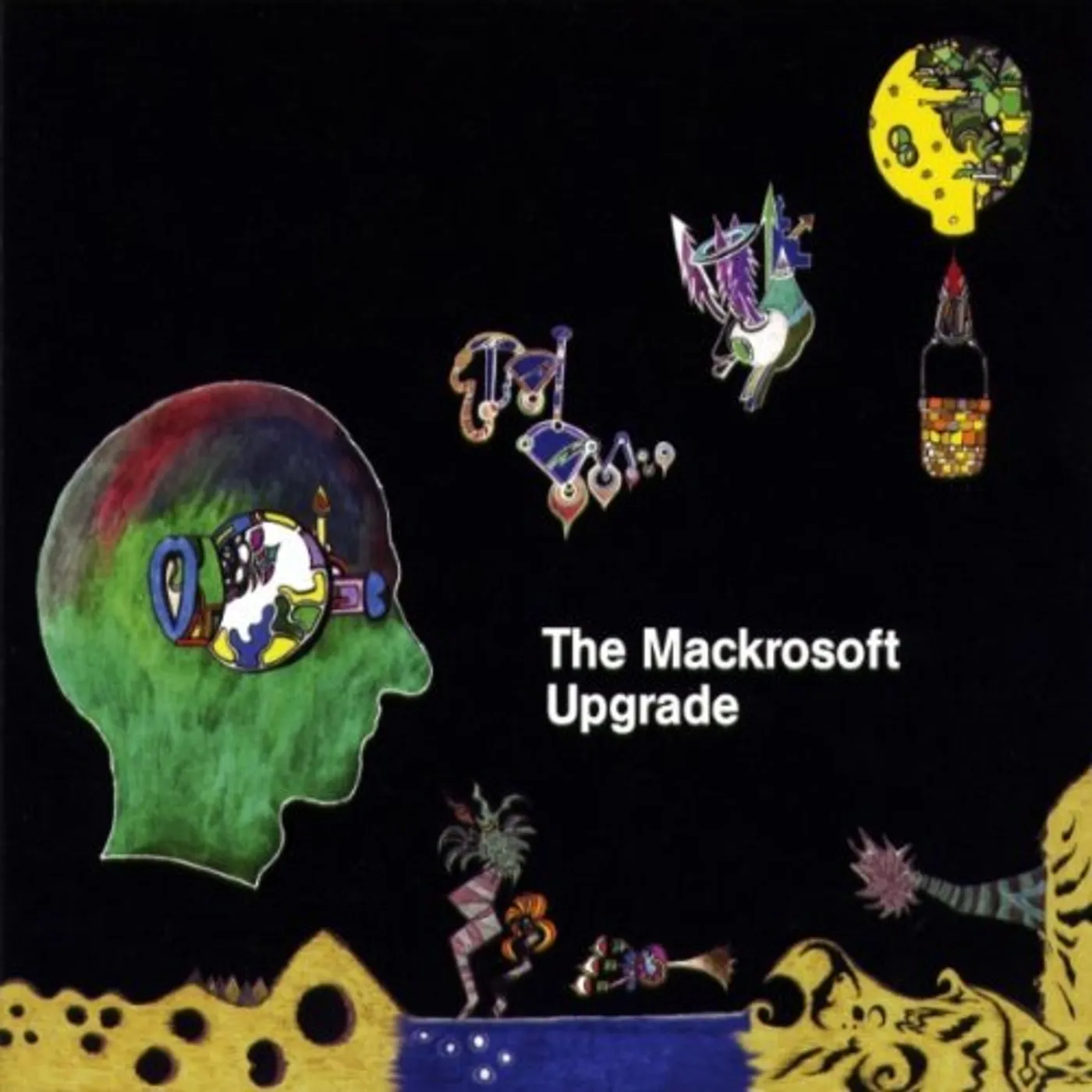 The Mackrosoft UPGRADE CD