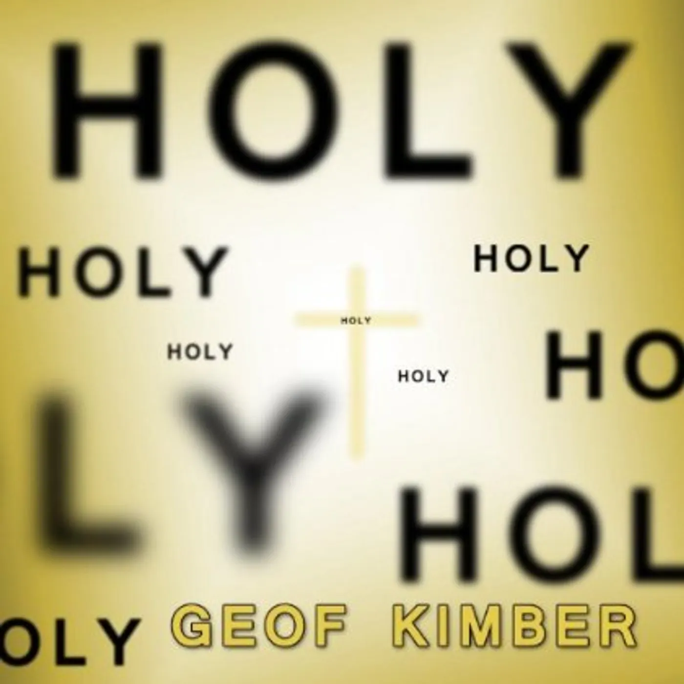 Geof Kimber HOLY CD