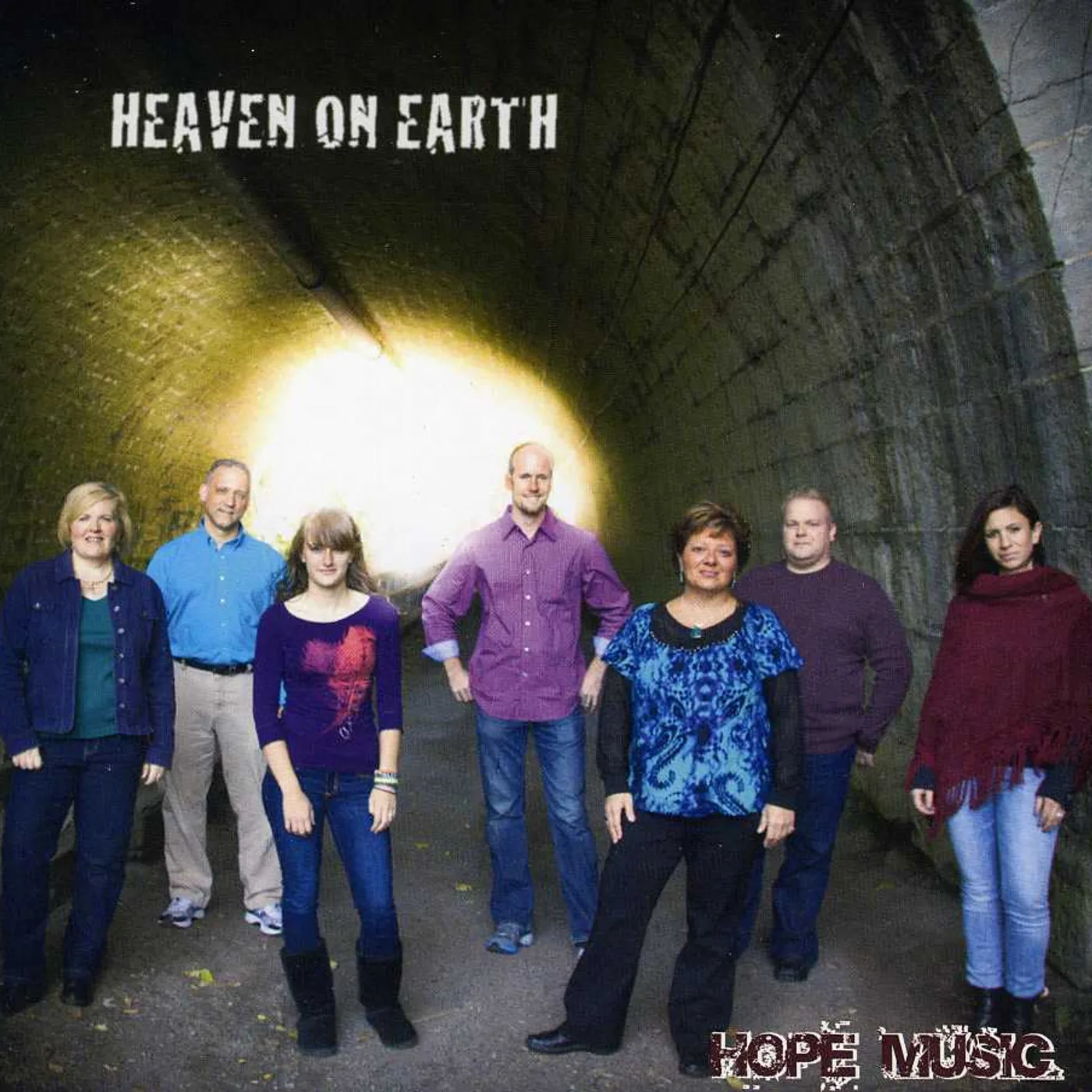 Hope Music HEAVEN ON EARTH CD