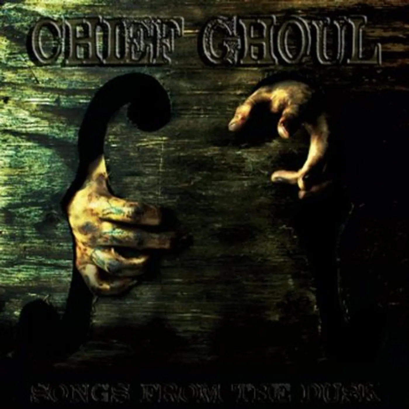 Chief Ghoul SONGS FROM THE DUSK CD