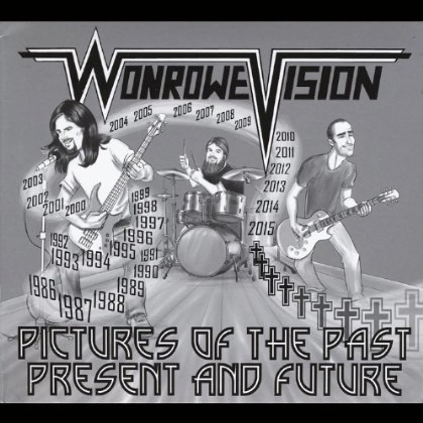 Wonrowe Vision PICTURES OF THE PAST PRESENT & FUTURE CD