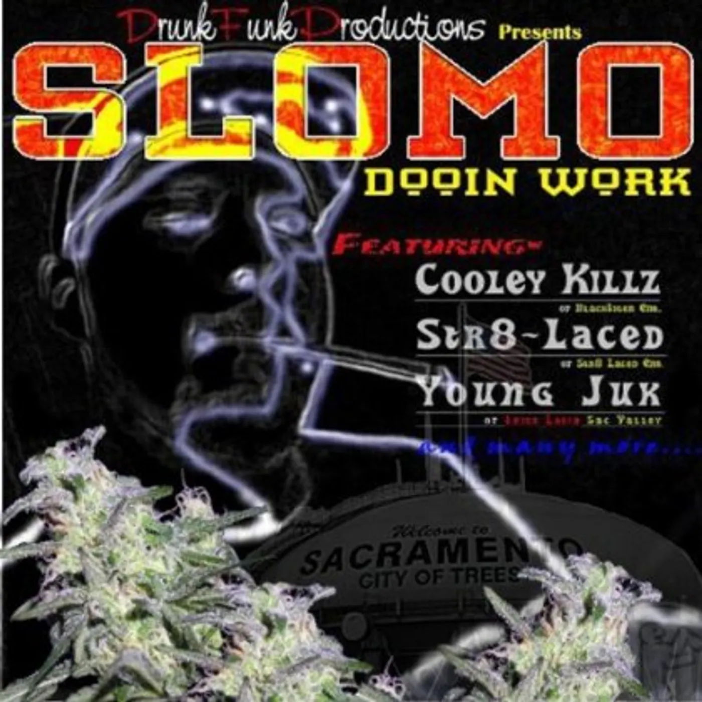 Slomo DOOIN WORK CD