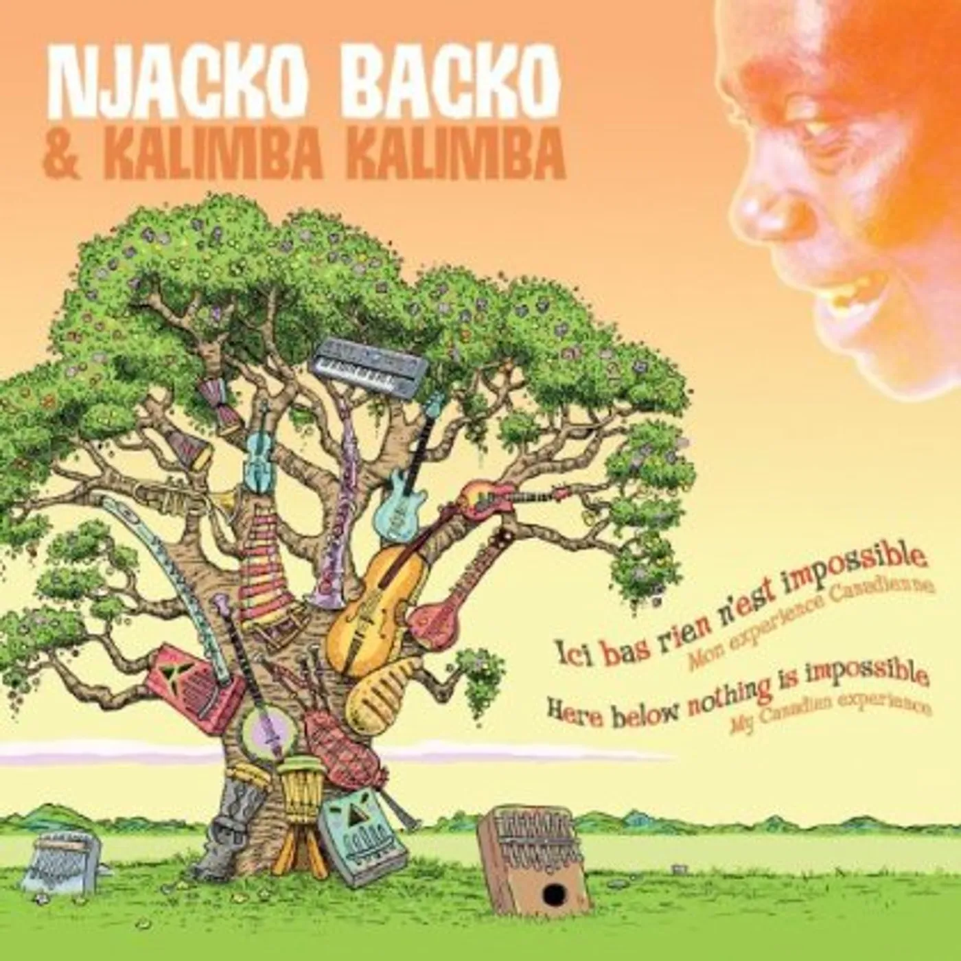 Njacko Backo ICI BAS RIEN NEST IMPOSSIBLE CD
