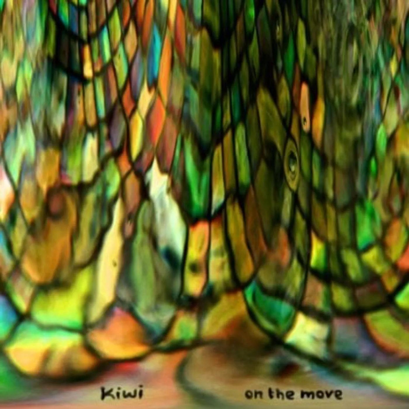 KIWI: ON THE MOVE CD