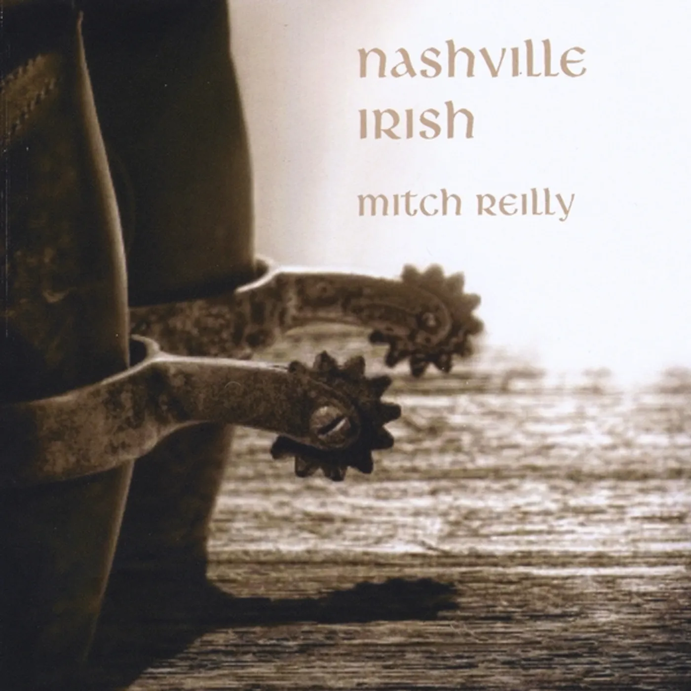 Mitch Reilly NASHVILLE IRISH CD