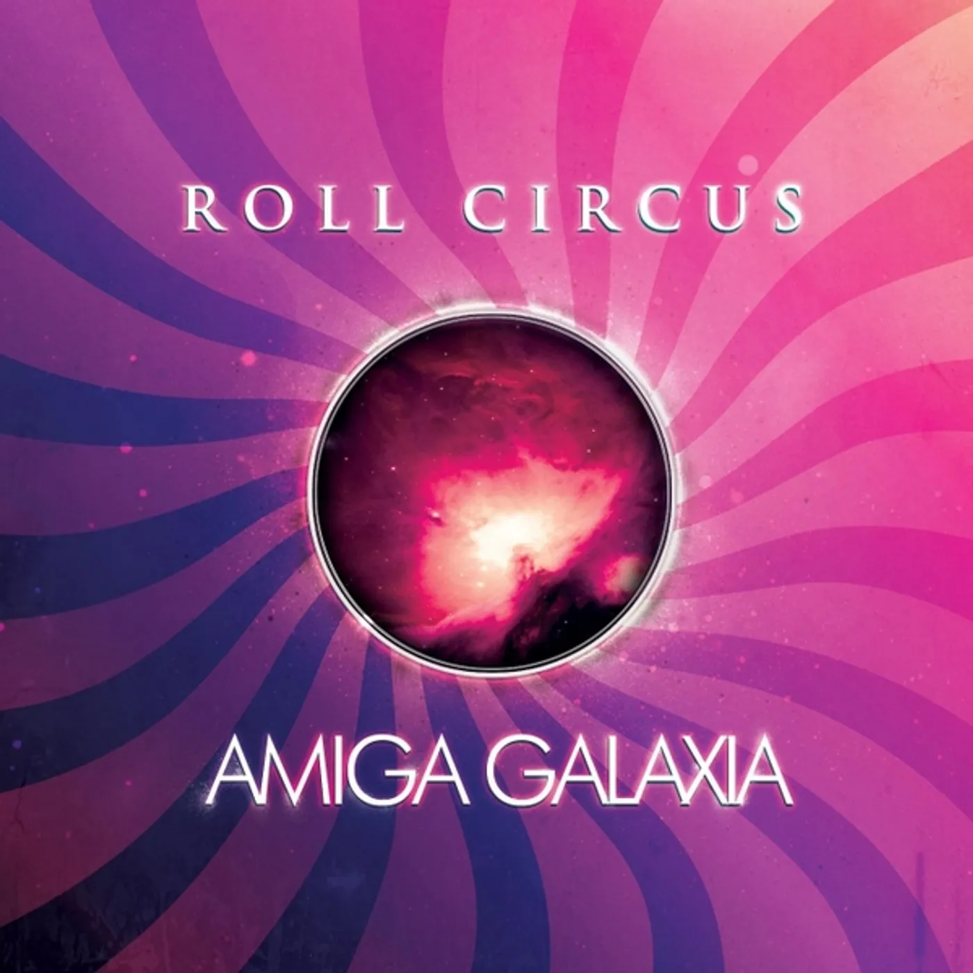 Roll Circus AMIGA GALAXIA CD