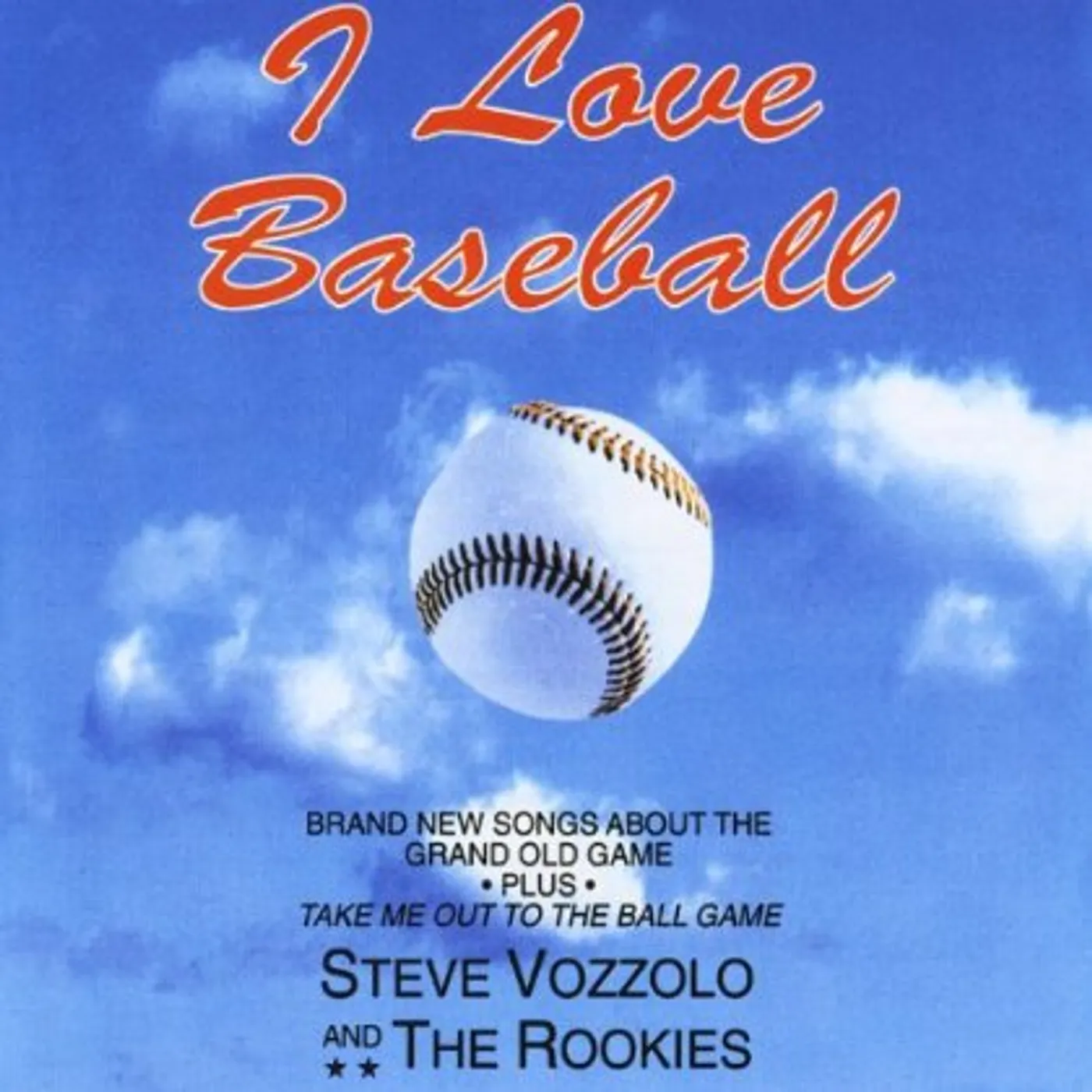 Steve Vozzolo I LOVE BASEBALL CD