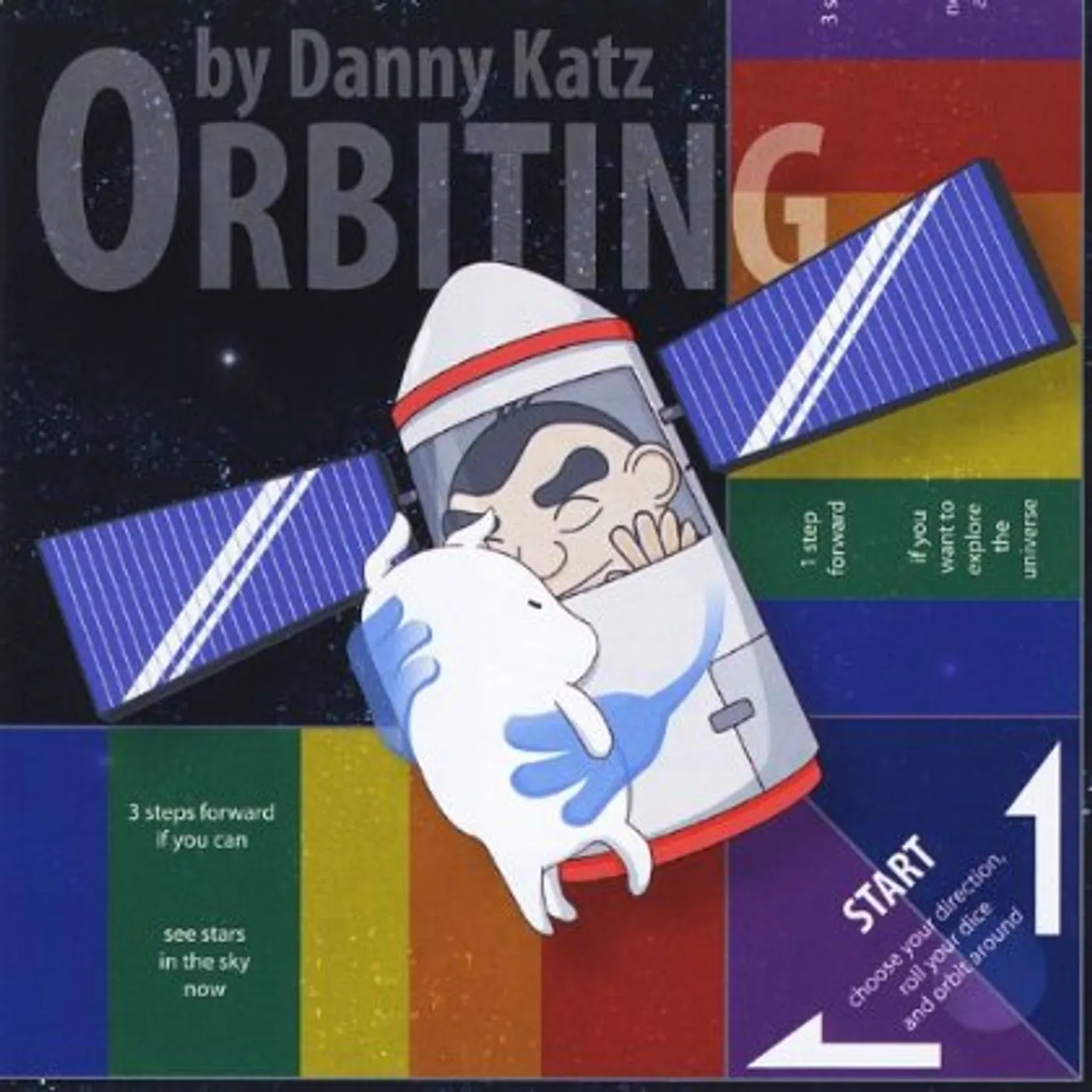 Danny Katz ORBITING CD