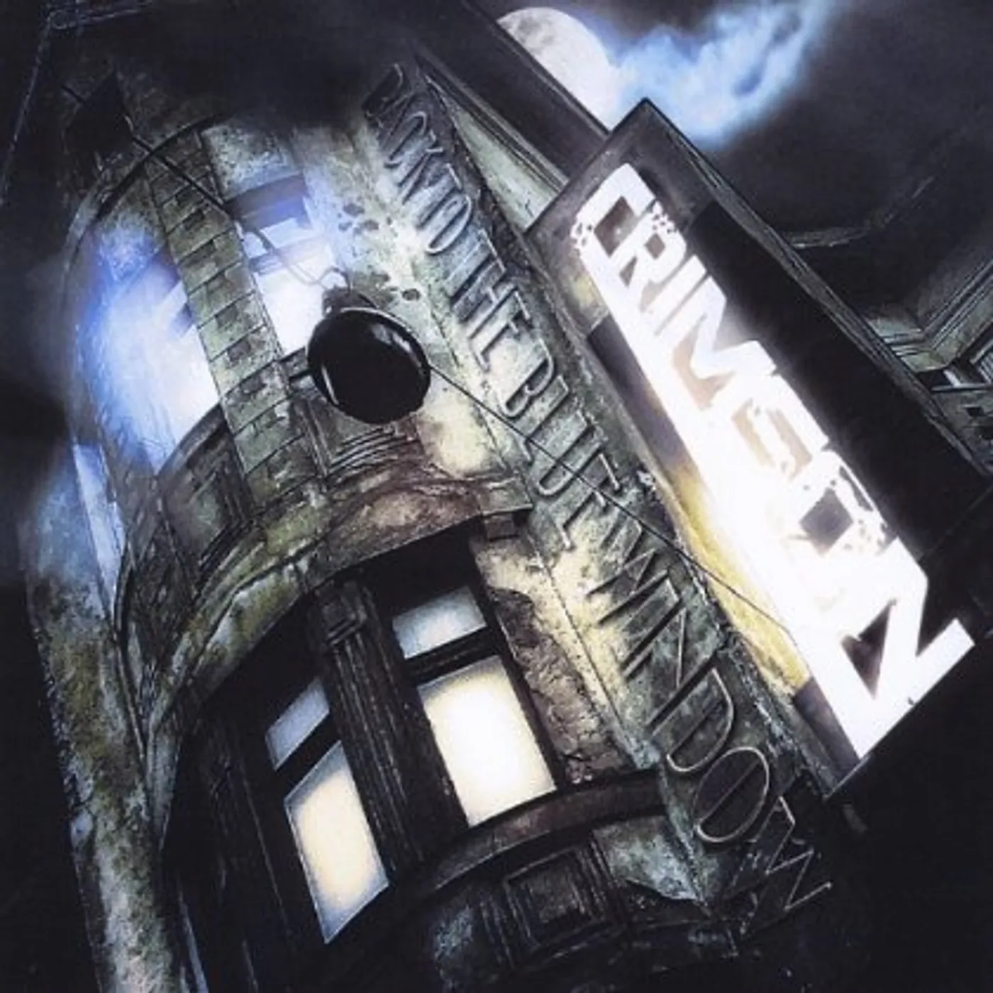 Crimson BACK TO THE BLUE WINDOW CD