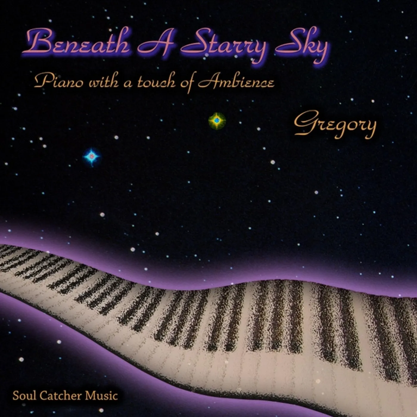 Gregory BENEATH A STARRY SKY CD